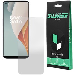 Folie mata SILKASE pentru OnePlus Nord N100, protectie ecran, silicon regenerabil Folie mata SILKASE pentru OnePlus Nord N100, protectie ecran, silicon regenerabil