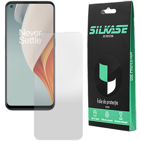 Folie mata SILKASE pentru OnePlus Nord N100, protectie ecran, silicon regenerabil (SILKASE, Telefoane OnePlus) by www.silkase.ro Folie mata SILKASE pentru OnePlus Nord N100, protectie ecran, silicon regenerabil (Telefoane OnePlus, F2312) by www.silkase.ro