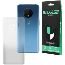 Folie spate mata SILKASE pentru OnePlus 7T, protectie spate, silicon regenerabil