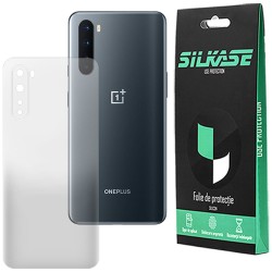 Folie spate mata SILKASE pentru OnePlus Nord, protectie spate, silicon regenerabil Folie spate mata SILKASE pentru OnePlus Nord, protectie spate, silicon regenerabil