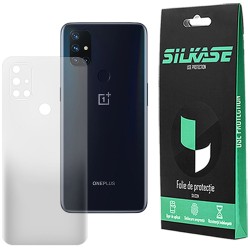 Folie spate mata SILKASE pentru OnePlus Nord N10, protectie spate, silicon regenerabil Folie spate mata SILKASE pentru OnePlus Nord N10, protectie spate, silicon regenerabil