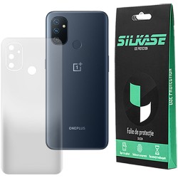 Folie spate mata SILKASE pentru OnePlus Nord N100, protectie spate, silicon regenerabil Folie spate mata SILKASE pentru OnePlus Nord N100, protectie spate, silicon regenerabil