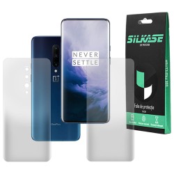 Set 2 folii mate SILKASE pentru OnePlus 7 Pro, protectie telefon, silicon regenerabil Set 2 folii mate SILKASE pentru OnePlus 7 Pro, protectie telefon, silicon regenerabil