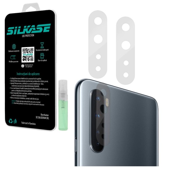Set folii SILKASE pentru OnePlus Nord, 3 buc, protectie camera silicon, regenerabile, antibacteriene (SILKASE, Telefoane OnePlus) by www.silkase.ro Set folii SILKASE pentru OnePlus Nord, 3 buc, protectie camera silicon, regenerabile, antibacteriene (Telefoane OnePlus, C0117) by www.silkase.ro