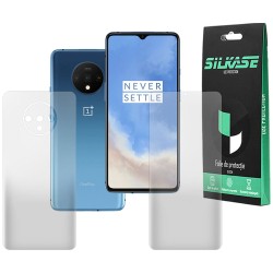 Set 2 folii mate SILKASE pentru OnePlus 7T, protectie telefon, silicon regenerabil