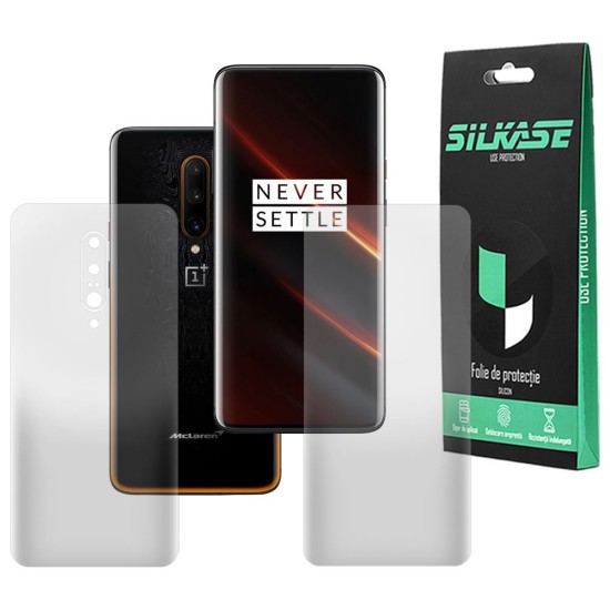 Set 2 folii mate SILKASE pentru OnePlus 7T Pro 5G, protectie telefon, silicon regenerabil (SILKASE, Telefoane OnePlus) by www.silkase.ro Set 2 folii mate SILKASE pentru OnePlus 7T Pro 5G, protectie telefon, silicon regenerabil (Telefoane OnePlus, F2776) by www.silkase.ro