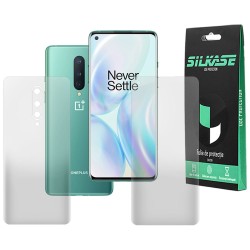 Set 2 folii mate SILKASE pentru OnePlus 8, protectie telefon, silicon regenerabil Set 2 folii mate SILKASE pentru OnePlus 8, protectie telefon, silicon regenerabil