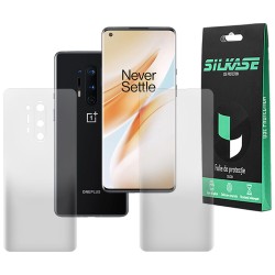 Set 2 folii mate SILKASE pentru OnePlus 8 Pro, protectie telefon, silicon regenerabil Set 2 folii mate SILKASE pentru OnePlus 8 Pro, protectie telefon, silicon regenerabil