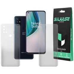 Set 2 folii mate SILKASE pentru OnePlus Nord N10, protectie telefon, silicon regenerabil Set 2 folii mate SILKASE pentru OnePlus Nord N10, protectie telefon, silicon regenerabil