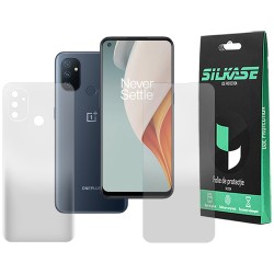 Set 2 folii mate SILKASE pentru OnePlus Nord N100, protectie telefon, silicon regenerabil Set 2 folii mate SILKASE pentru OnePlus Nord N100, protectie telefon, silicon regenerabil