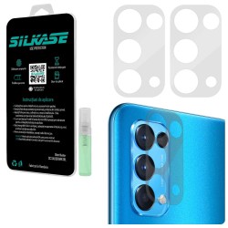 Set folii SILKASE pentru Oppo Reno 5, 3 buc, protectie camera silicon, regenerabile, antibacteriene Set folii SILKASE pentru Oppo Reno 5, 3 buc, protectie camera silicon, regenerabile, antibacteriene