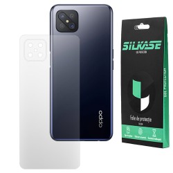 Folie spate mata SILKASE pentru Oppo Reno 4Z, protectie spate, silicon regenerabil Folie spate mata SILKASE pentru Oppo Reno 4Z, protectie spate, silicon regenerabil