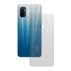 Folie spate mata SILKASE pentru Oppo A53s, protectie spate, silicon regenerabil Folie spate mata SILKASE pentru Oppo A53s, protectie spate, silicon regenerabil