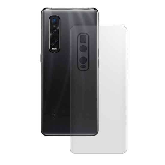 Folie spate mata SILKASE pentru Oppo Find X2 Pro, protectie spate, silicon regenerabil (SILKASE, Folie Silicon Spate Mata) by www.silkase.ro Folie spate mata SILKASE pentru Oppo Find X2 Pro, protectie spate, silicon regenerabil (Find X2 Pro, F2491) by www.silkase.ro