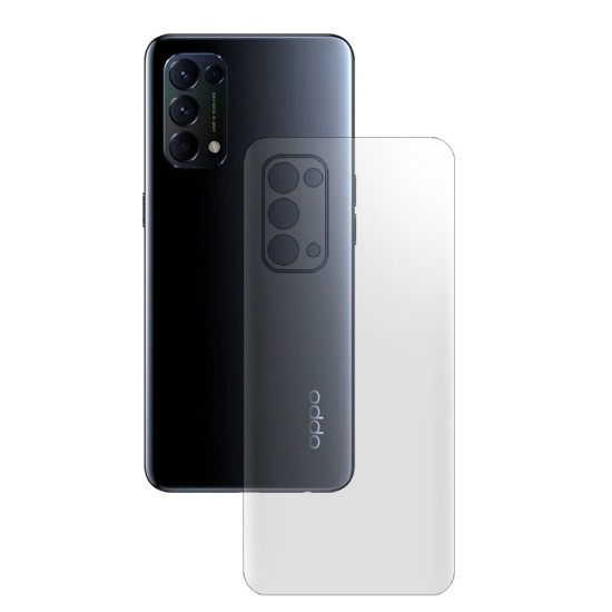 Folie spate mata SILKASE pentru Oppo Find X3 Lite, protectie spate, silicon regenerabil (SILKASE, Folie Silicon Spate Mata) by www.silkase.ro Folie spate mata SILKASE pentru Oppo Find X3 Lite, protectie spate, silicon regenerabil (Find X3 Lite, F2493) by www.silkase.ro