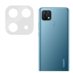 Set folii SILKASE pentru Oppo A15s, 3 buc, protectie camera silicon, regenerabile, antibacteriene