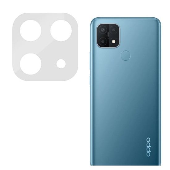Set folii SILKASE pentru Oppo A15s, 3 buc, protectie camera silicon, regenerabile, antibacteriene (A15s, C0153) by www.silkase.ro