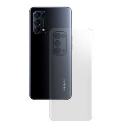 Folie spate mata SILKASE pentru Oppo Find X3 Neo, protectie spate, silicon regenerabil
