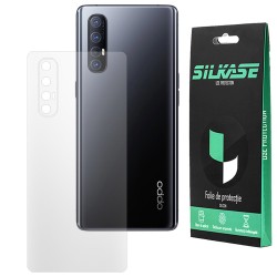 Folie spate mata SILKASE pentru Oppo Reno 3 Pro, protectie spate, silicon regenerabil