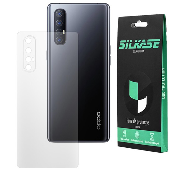 Folie spate mata SILKASE pentru Oppo Reno 3 Pro, protectie spate, silicon regenerabil (SILKASE, Folie Silicon Spate Mata) by www.silkase.ro Folie spate mata SILKASE pentru Oppo Reno 3 Pro, protectie spate, silicon regenerabil (Reno3 Pro 4G, F2499) by www.silkase.ro