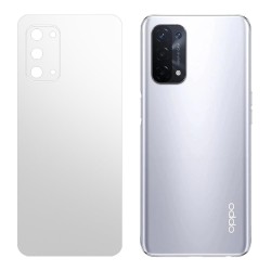 Folie spate mata SILKASE pentru Oppo A74, protectie spate, silicon regenerabil