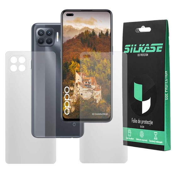 Set 2 folii mate SILKASE pentru Oppo Reno 4 Lite, protectie telefon, silicon regenerabil (SILKASE, Set Folii Mate) by www.silkase.ro Set 2 folii mate SILKASE pentru Oppo Reno 4 Lite, protectie telefon, silicon regenerabil (Reno4 Lite, F2715) by www.silkase.ro