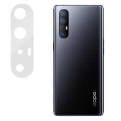 Set folii SILKASE pentru Oppo Find X2 Neo, 3 buc, protectie camera silicon, regenerabile, antibacteriene