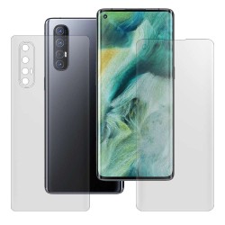Set 2 folii mate SILKASE pentru Oppo Find X2 Neo, protectie telefon, silicon regenerabil