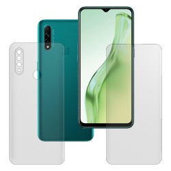 Set 2 folii mate SILKASE pentru Oppo A31, protectie telefon, silicon regenerabil Set 2 folii mate SILKASE pentru Oppo A31, protectie telefon, silicon regenerabil