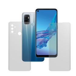 Set 2 folii mate SILKASE pentru Oppo A53s, protectie telefon, silicon regenerabil Set 2 folii mate SILKASE pentru Oppo A53s, protectie telefon, silicon regenerabil