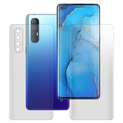 Set 2 folii mate SILKASE pentru Oppo Reno 3, protectie telefon, silicon regenerabil Set 2 folii mate SILKASE pentru Oppo Reno 3, protectie telefon, silicon regenerabil