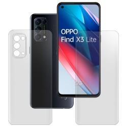 Set 2 folii mate SILKASE pentru Oppo Find X3 Neo, protectie telefon, silicon regenerabil