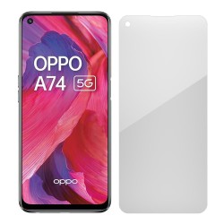 Folie SILKASE pentru Oppo A74, protectie ecran, silicon regenerabil