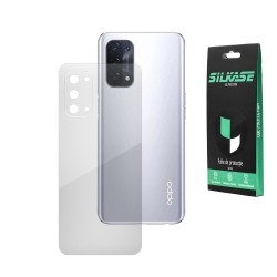 Folie spate SILKASE pentru Oppo A74, protectie spate, silicon regenerabil