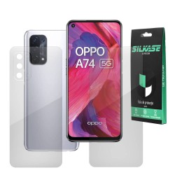 Set folii SILKASE pentru Oppo A74, protectie telefon, silicon regenerabil