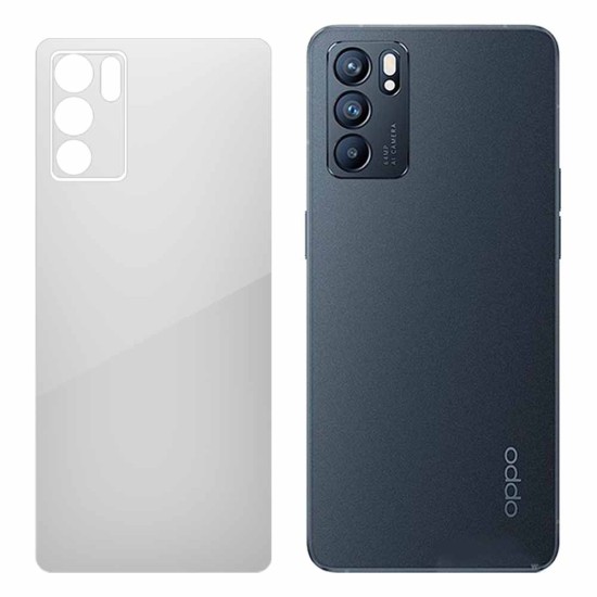 Folie spate SILKASE pentru Oppo Reno6 5G, protectie spate, silicon regenerabil (SILKASE, Folie Silicon Spate Lucioasa) by www.silkase.ro Folie spate SILKASE pentru Oppo Reno6 5G, protectie spate, silicon regenerabil (Reno6 5G, F2848) by www.silkase.ro