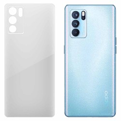 Folie spate SILKASE pentru Oppo Reno6 Pro 5G, protectie spate,silicon regenerabil