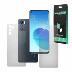 Set 2 folii SILKASE pentru Oppo Reno6 5G, protectie telefon, silicon regenerabil Set 2 folii SILKASE pentru Oppo Reno6 5G, protectie telefon, silicon regenerabil