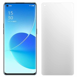 Folie mata SILKASE pentru Oppo Reno6 Pro Plus 5G, protectie ecran, silicon regenerabil