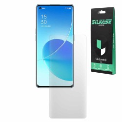 Folie mata SILKASE pentru Oppo Reno6 Pro 5G, protectie ecran,silicon regenerabil