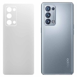 Folie mata spate SILKASE pentru Oppo Reno6 Pro Plus 5G, protectie spate, silicon regenerabil