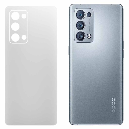 Folie mata spate SILKASE pentru Oppo Reno6 Pro Plus 5G, protectie spate, silicon regenerabil (SILKASE, Folie Silicon Fata Mata) by www.silkase.ro Folie mata spate SILKASE pentru Oppo Reno6 Pro Plus 5G, protectie spate, silicon regenerabil (Reno6 Pro+ 5G, F2859) by www.silkase.ro
