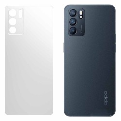 Folie mata spate SILKASE pentru Oppo Reno6 5G, protectie spate, silicon regenerabil Folie mata spate SILKASE pentru Oppo Reno6 5G, protectie spate, silicon regenerabil