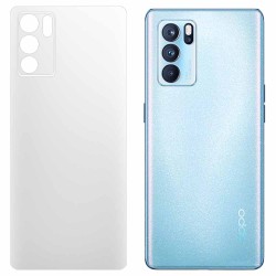 Folie mata spate SILKASE pentru Oppo Reno6 Pro 5G, protectie spate, silicon regenerabil