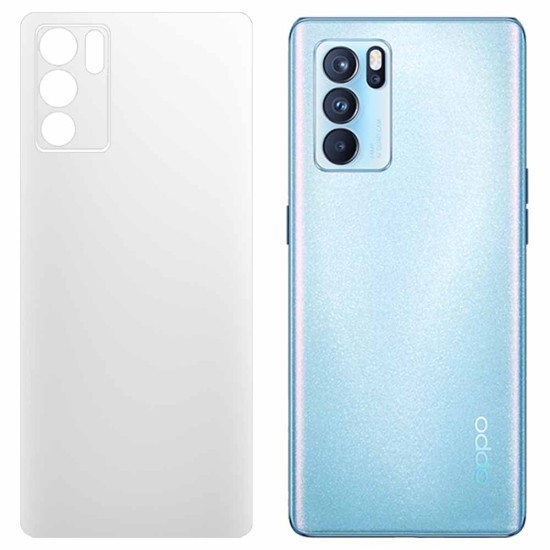 Folie mata spate SILKASE pentru Oppo Reno6 Pro 5G, protectie spate, silicon regenerabil (SILKASE, Folie Silicon Fata Mata) by www.silkase.ro Folie mata spate SILKASE pentru Oppo Reno6 Pro 5G, protectie spate, silicon regenerabil (Reno6 Pro 5G, F2861) by www.silkase.ro
