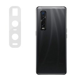 Set folii SILKASE pentru Oppo Find X2 Pro, 3 buc, protectie camera silicon, regenerabile, antibacteriene