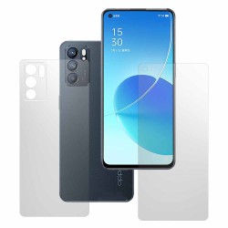 Set 2 folii mate SILKASE pentru Oppo Reno6 5G, protectie telefon, silicon regenerabil Set 2 folii mate SILKASE pentru Oppo Reno6 5G, protectie telefon, silicon regenerabil