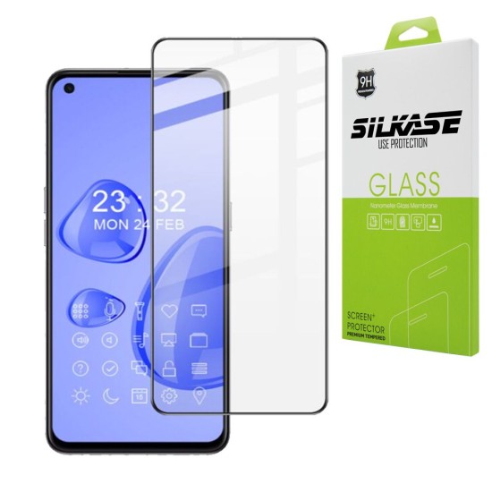 Folie sticla UV SILKASE pentru Oppo Reno 5 Pro, FullGlue, FullCover,tempered glass 9H (SILKASE, Folie Sticla UV) by www.silkase.ro Folie sticla UV SILKASE pentru Oppo Reno 5 Pro, FullGlue, FullCover,tempered glass 9H (Reno5 Pro 4G, F2882) by www.silkase.ro