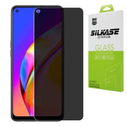 Folie sticla privacy SILKASE pentru Oppo Reno 5, FullGlue, FullCover, tempered glass 9H,negru Folie sticla privacy SILKASE pentru Oppo Reno 5, FullGlue, FullCover, tempered glass 9H,negru