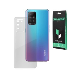 Folie spate SILKASE pentru Oppo A94 5G, protectie spate, silicon regenerabil